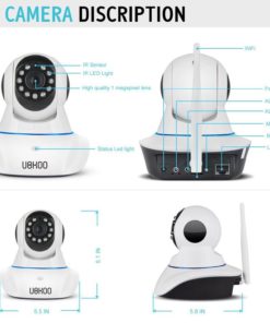 Ip Camera Uokoo 720P Wifi Security Camera Internet Surveillance Camera Built-.. 15 57 7079292d 4f69 4897 83f9 e2cc3681291d