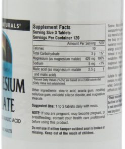 Source Naturals Magnesium Malate 1250Mg 360 Tablets 1 17 57 70ad4cdb 8c1c 4618 8adf b42c5194dfed