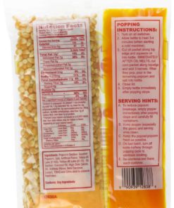 Alternative view of Gold Medal Products Co 24Ct Corn/Oil Kit 2838 Popcorn (10.6Oz Of Kernels; Pre..