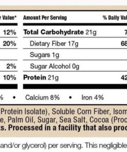 Mission1 Clean Protein Bar Chocolate Chip Cookie Dough 4 X 2.12 (60G) Oz Bars 5 57 70e2c7a8 1292 4bf8 8623 23d3bb73268c
