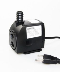 Jebao Wp1500 Submersible Hydroponics Aquaponics Fountain Pump 400Gph 25W