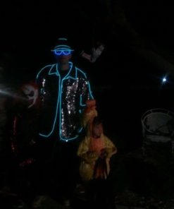 Lychee Neon Light El Wire With Battery Pack 15 Feet Blue 15Ft 15 57 715faf4c 09cc 4929 a4b1 65b9d45a7ccc