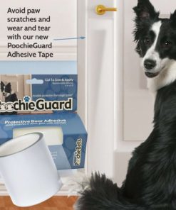 Poochieguard Invisible Lightweight Protective Clear Film For Your Home's Door.. 5 57 71687812 b1eb 402a 99b9 2fcb720faee8