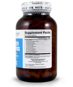 Alternative view of Dr. Mercola Complete Probiotics - 180 Capsules - 70 Billion Cfu - 10 Strains ..