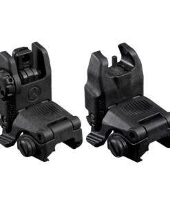 Magpul Industries Usa Mbus Generation Ii Backup Sights Front & Rear Set Black
