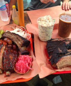 Pink/Peach Butcher Paper Roll 24" X 150' In Durable Carry Tube 9 57 719c609f 786f 4edf b496 9db302d186d1