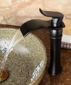 Eyekepper Waterfall Spout Single Handle Bathroom Sink Vessel Faucet Basin Mix.. 11 57 71b1edfb 0db9 4976 88fb 01134926a5b3