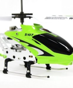 Syma S107G 3 Channel Rc Radio Remote Control Helicopter With Gyro - Green (Di..