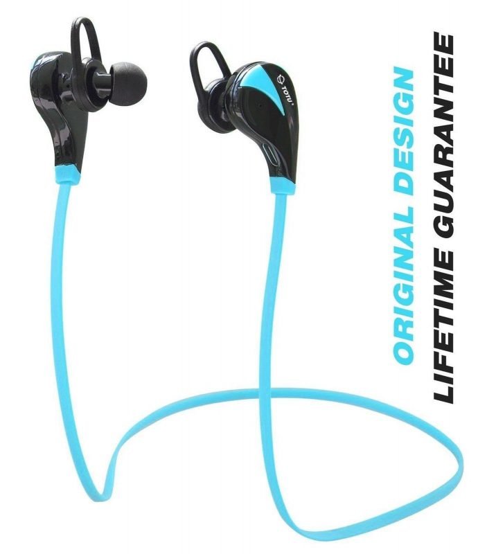 Bluetooth Headphones Totu Wireless Bluetooth Stereo Earbuds Sweatproof Runnin..