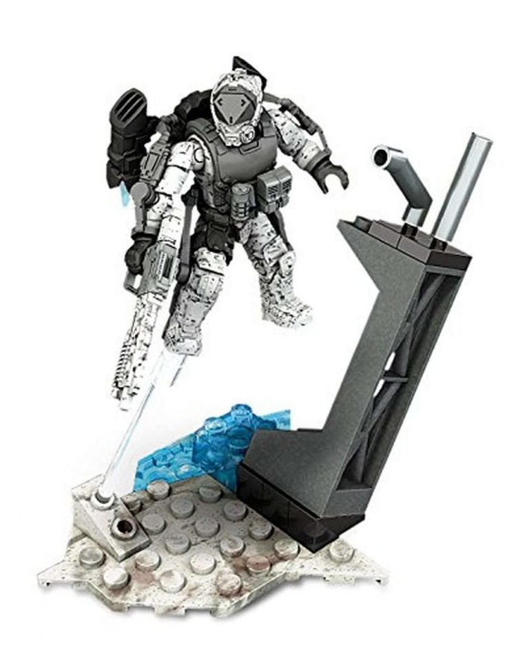 Mega Bloks Call Of Duty: Advanced Warfare Jet Suit Building Kit