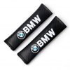 Stanniz(Tm) Bmw Embroidered Seat Belt Shoulder Cushion Cover Pad 2 57 7221dabd c664 409a 8ac4 cf1d0ad96605