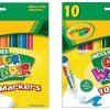 Color Wonder Mess Free Coloring Markers 10-Pack Multi Colored 1 Pack 14 57 723770f9 782b 40ca a4ae 21a408e2bbb1