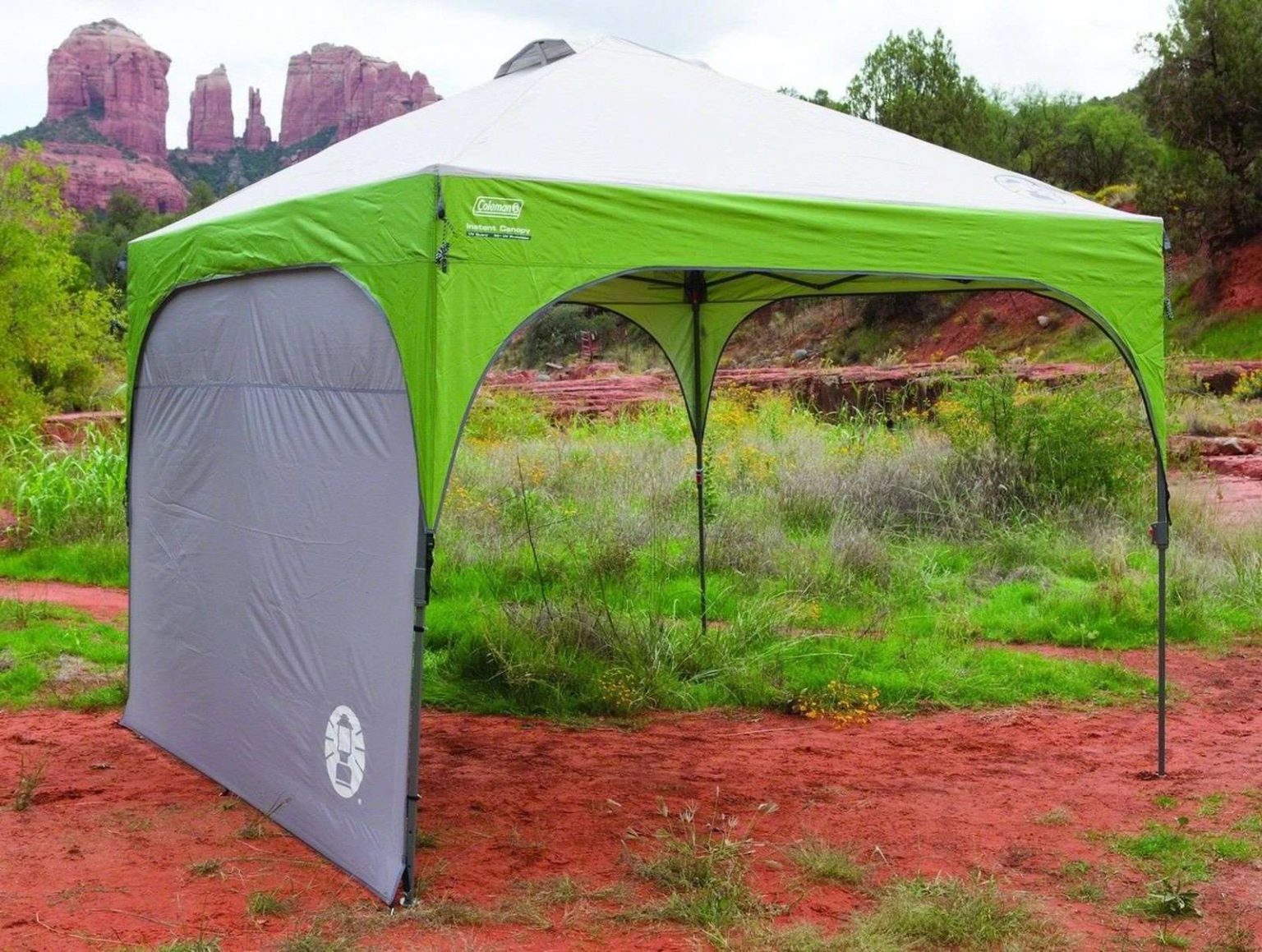 Coleman Instant Canopy Sunwall Accessory Only Swiftsly