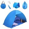 Lingao Automatic Pop Up Instant Portable Outdoors Quick Cabana Beach Tent Sun.. 9 57 7246d2e5 db30 494c a72f 6b05ef66af7e