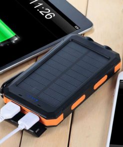 Solar Charger Solar Power Bank 10000Mah External Backup Battery Pack Dual Usb.. 12 57 724a03f3 43f4 4e0d 95aa d17ea7d6d242