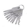 Dmsbang 1 Pcs 10 Double Sided Car Padlock Key Opener Tools 5 57 72500d95 e0d7 4c81 aa2e ddc7227397ad