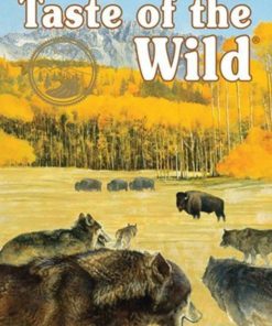 Taste Of The Wild Dry Dog Food Standard Packaging Bison & Venison 30-Pound
