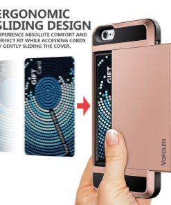 Alternative view of Iphone 6S Plus Case Vofolen Card Holder Iphone 6S Plus Wallet Case Dual Layer..