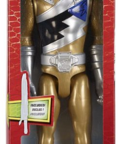 Alternative view of Power Rangers Dino Charge - 12" Gold Ranger Action Figure