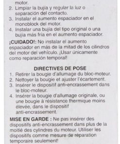 Alternative view of Dorman 42009 Spark Plug Non-Fouler - 18Mm Gasket Seat Pack Of 2