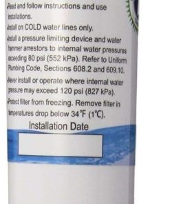 Maytag Refrigerator Water Filter Ukf8001 Pur Compatible - Replacement For May..