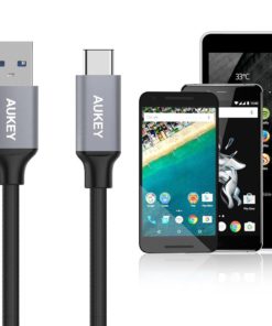 Aukey Usb-C To Usb 3.0 Braided Nylon Cable - 3.3-Feet (1 Meter) (3 Pack) 10 57 7318ca49 0dd1 452c 810e 51c2414b343c