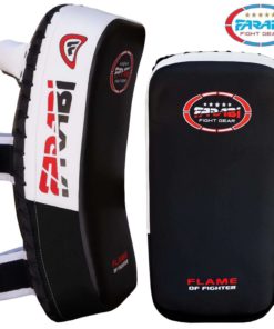 Alternative view of Thai Pad Kickboxing Kick Pad Kick Training Strike Shield Mma Muay Thai Pad Cu..