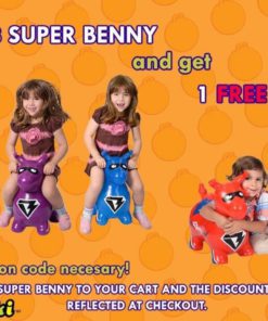 Waliki Cowboy Benny The Jumping Bull Bouncy Horse (Orange) 6 57 73433da7 18bf 4dbd b1be 26c42999fca0