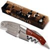 Barvivo Waiters Corkscrew Bottle Opener For Beer Or Wine. Hand Sized Premium ..