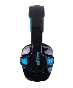 Gaming Headset Sades Sa708 Stereo Blue Gaming Headphone With Microphone For P.. 10 57 7371c874 f648 4671 a7f2 eab2a87de92d