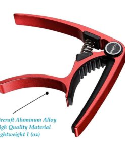 Guitar Capo Acoustic And Electric Guitars - X1 - Ultra Lightweight (1Oz) - No.. 5 57 737e3691 3306 4448 8495 9e696114569d
