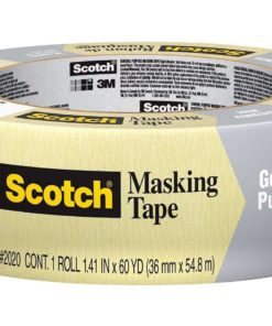 3M 2020-1 1/2 General Purpose Masking Tape