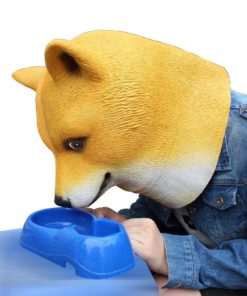 Creepyparty Deluxe Novelty Halloween Costume Party Latex Animal Dog Head Mask 17 57 73a44b99 253d 4a78 96d0 d84538ff8e18