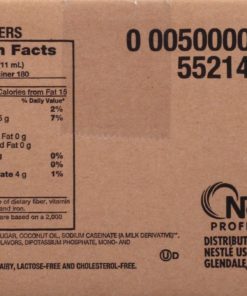 Nestle Coffee-Mate Coffee Creamer Cinnamon Vanilla Crme 0.375Oz Liquid Creame.. 14 57 73de84cf d4c2 4c3f 9907 adbfaa5a05a5