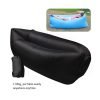 Inflatable Outdoor Air Sleep Sofa Couch Portable Furniture Sleeping Hangout L.. - $18.95
