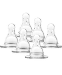 Dr. Brown's 6 Piece Standard Replacement Nipple Level 2