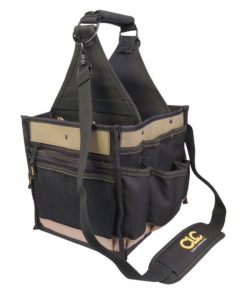 Custom Leathercraft 1528 23 Pocket Large Electrical And Maintenance Tool Carr.. 8 57 74064b7c ff0f 4db7 98a8 da420b0e53ee