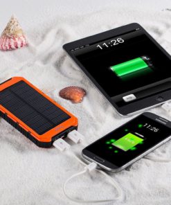 Solar Charger Portable Solar Power Bank 10000Mah Dual Usb Battery Charger Ext.. 10 57 7410682c 4db4 47bf aa63 7bae25f9bce3