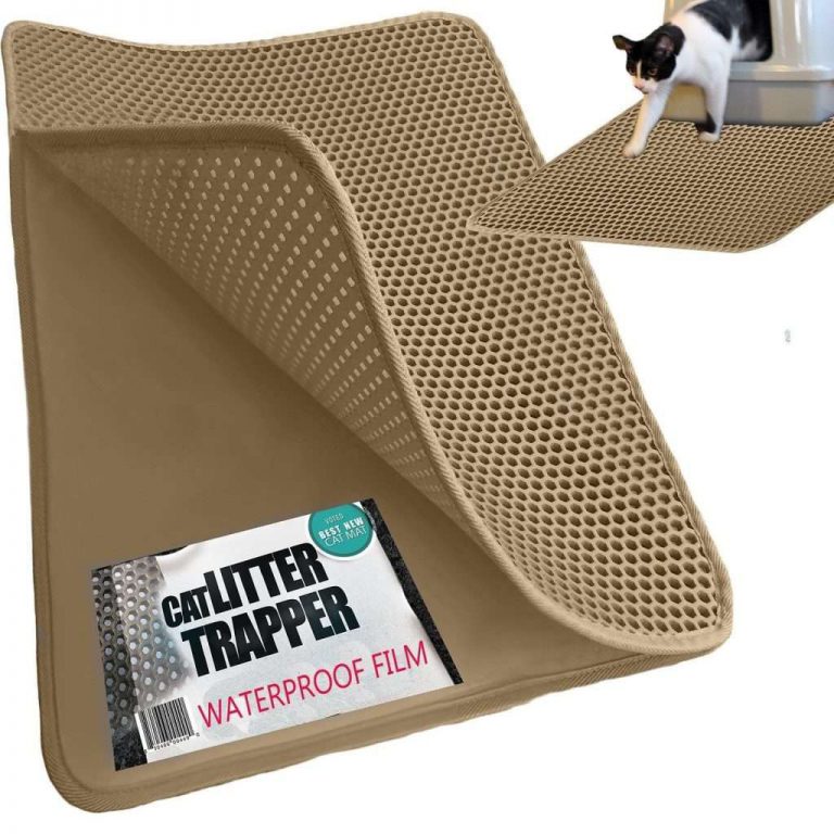 Xl Cat Litter Trapper With Exclusive Urine/Waterproof Layer Only By Iprimio ...