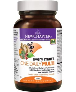 Alternative view of New Chapter Every Man's One Daily Men's Multivitamin Fermented With Probiotic..
