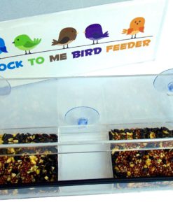 Flock To Me Bird Feeder With *Lifetime Replacement Guarantee*. Clear Removabl.. 9 57 75132318 a405 4f7a 8a5c dee31ed57084