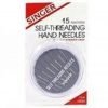 Singer 00290 Self Threading Hand Needles 15 Count 2 57 751d9fa5 8489 424c bd17 501f9f96f535