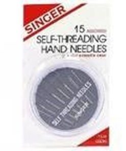 Singer 00290 Self Threading Hand Needles 15 Count