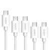 Aukey Micro Usb Cable 5 Pack (3 X 3.3 Ft 2 X 1 Ft) Usb 2.0 Quick Charge Cable.. 8 57 7525395c 2b3b 4abb 91c6 b64ee41e4dec
