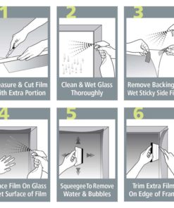 Bdf S05 Window Film One Way Mirror Silver 5 (36In X 12Ft) 36In X 12Ft 12 57 753cb686 faa6 475e 81f2 aed0737bf28d