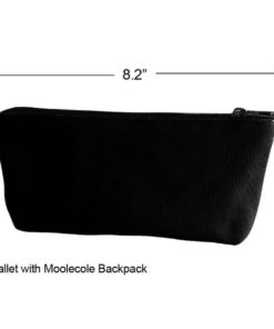 Moolecole Leather & Canvas Backpack School Bag Laptop Bag With Cat's Ears Des.. 22 57 755304fd 47e1 4b3b 8b39 e7f92f32737a 1