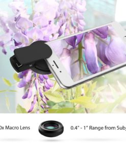 Aukey Iphone Lens Camera Lens Kit 100 Wide Angle + 10X Macro Lens For Samsung.. 12 57 75747451 a8ac 4b50 a946 15a0b9b00671