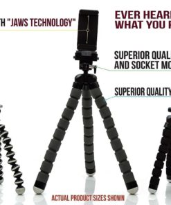 Camrah Universal Pro Series Tripod With Bluetooth Shutter Remote And Jaws Mou.. 9 57 759a7857 25c9 4b5e 975a 5316aca446bd
