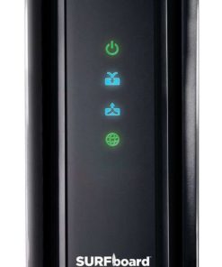 Alternative view of Arris Surfboard Sb6183 Docsis 3.0 Cable Modem - Retail Packaging Charcoal Bla..