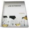 Lab Notebook 100 Carbonless Pages Spiral Bound (Copy Page Perforated)
